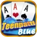 Teen patti blue